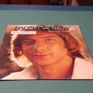 Barry Manilow This One's For You Vinyl Record